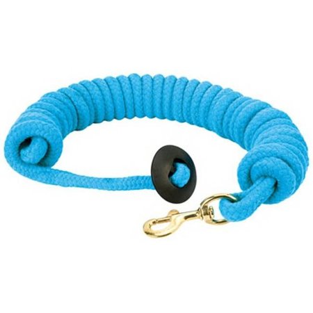 WEAVER LEATHER Weaver Leather 35-1916-BL 0.75 in. x 25 ft. Rounded Cotton Lunge Line - Blue 154634